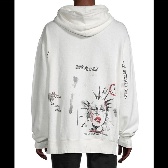 R13 hoodie. BNWT. Size XS. - Picture 7 of 12